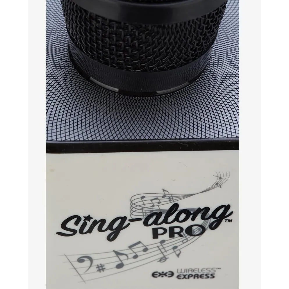 Trend Tech Brands Sing-Along PRO Karaoke Microphone & Bluetooth Speaker All-in-One - Black