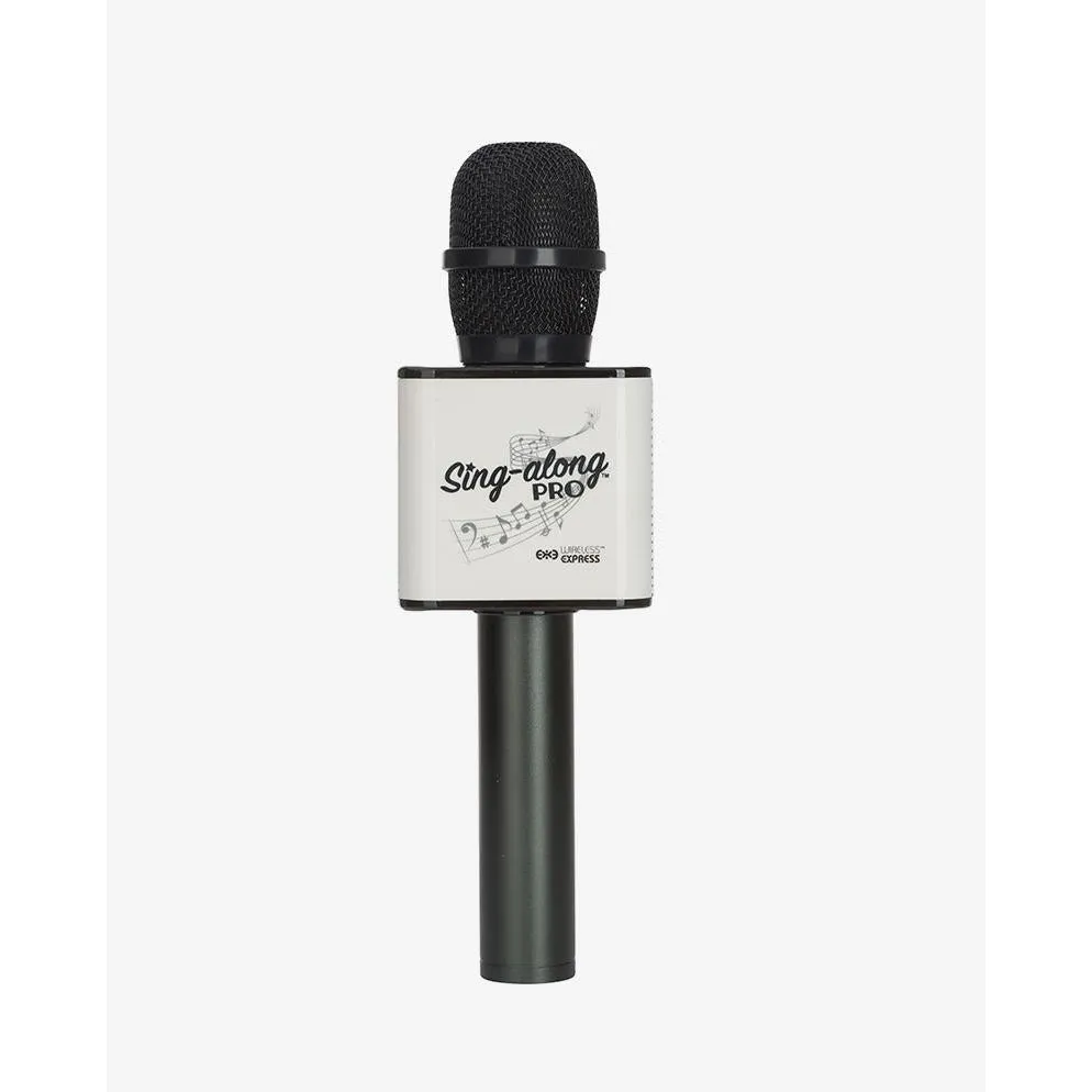 Trend Tech Brands Sing-Along PRO Karaoke Microphone & Bluetooth Speaker All-in-One - Black