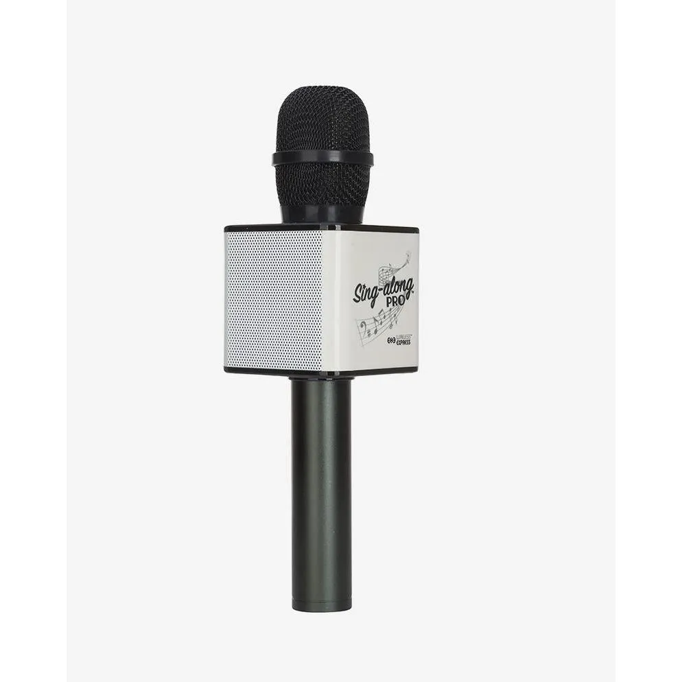 Trend Tech Brands Sing-Along PRO Karaoke Microphone & Bluetooth Speaker All-in-One - Black