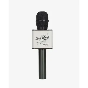 Trend Tech Brands Sing-Along PRO Karaoke Microphone & Bluetooth Speaker All-in-One - Black