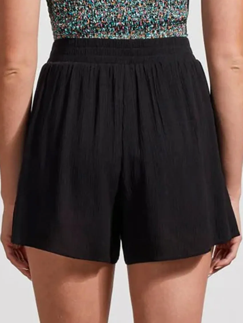 Tribal Pull On Cover-Up Shorts