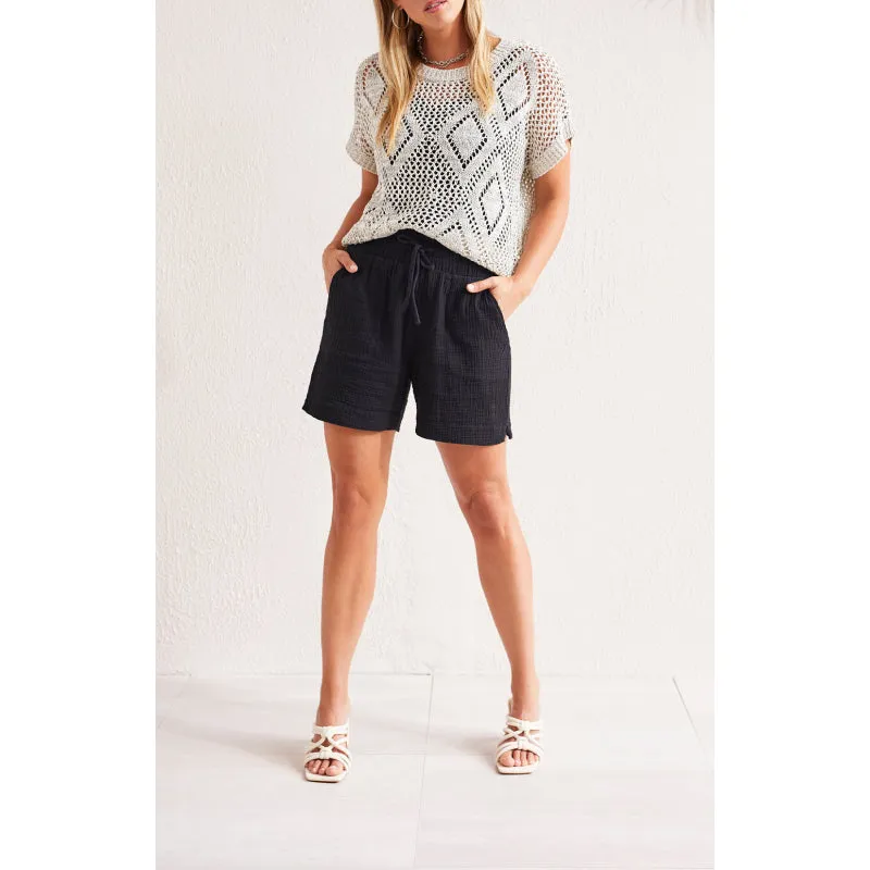 Tribal Short w/ Elastic Waistband