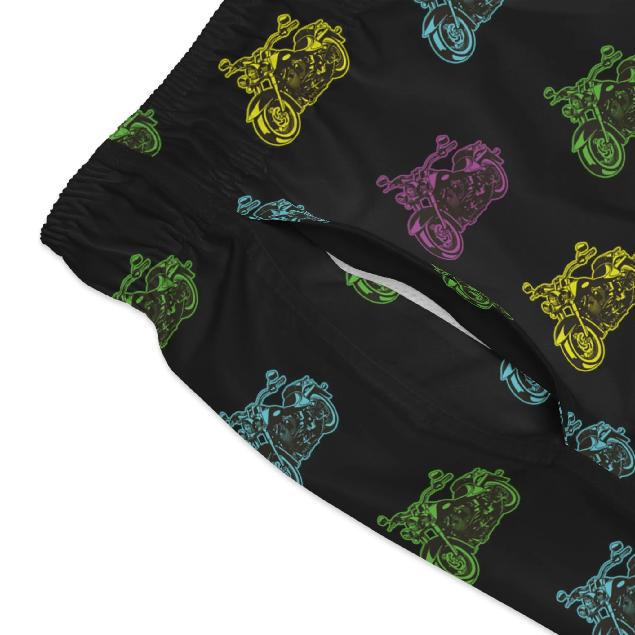 Tribute - Motorcycle Swim Trunks