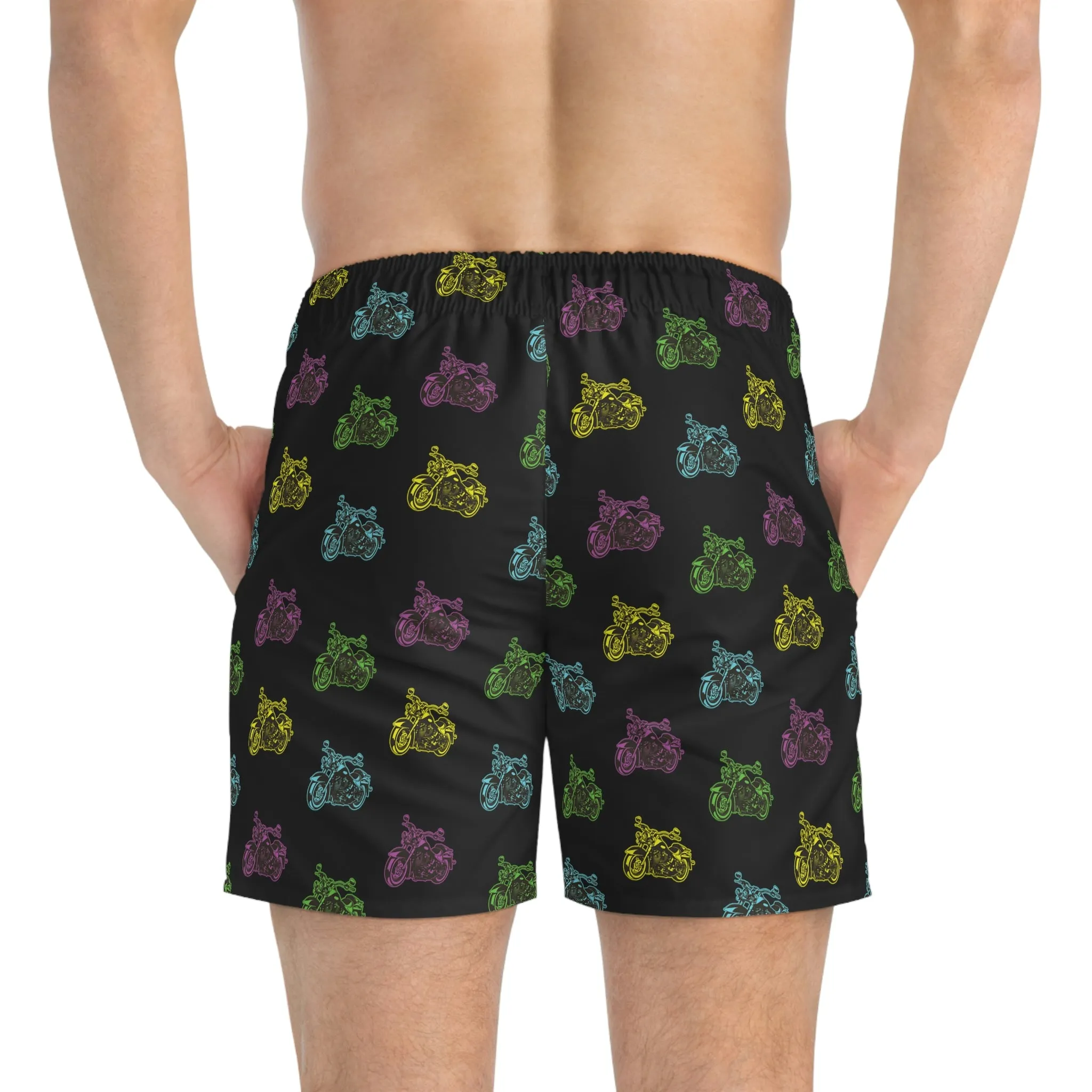 Tribute - Motorcycle Swim Trunks