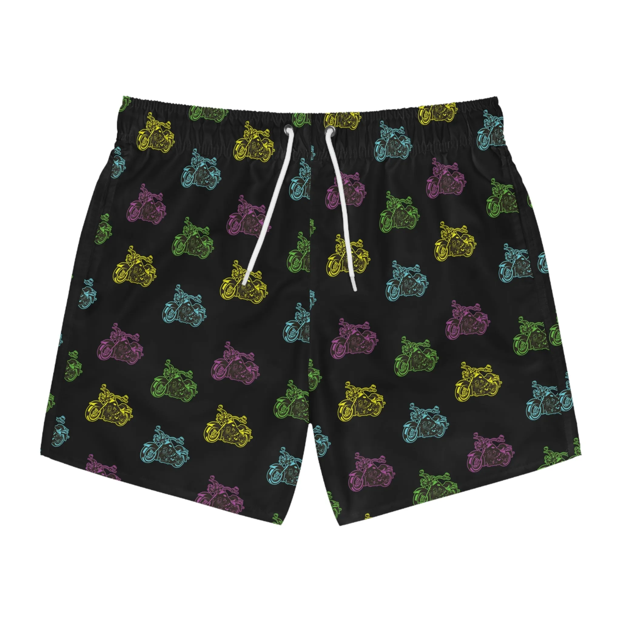 Tribute - Motorcycle Swim Trunks