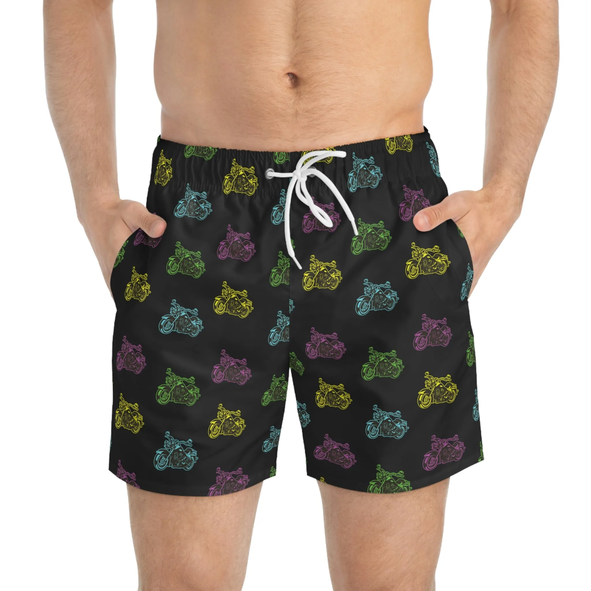 Tribute - Motorcycle Swim Trunks