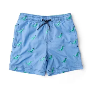Trunks | Embroidered Shadey Dinos