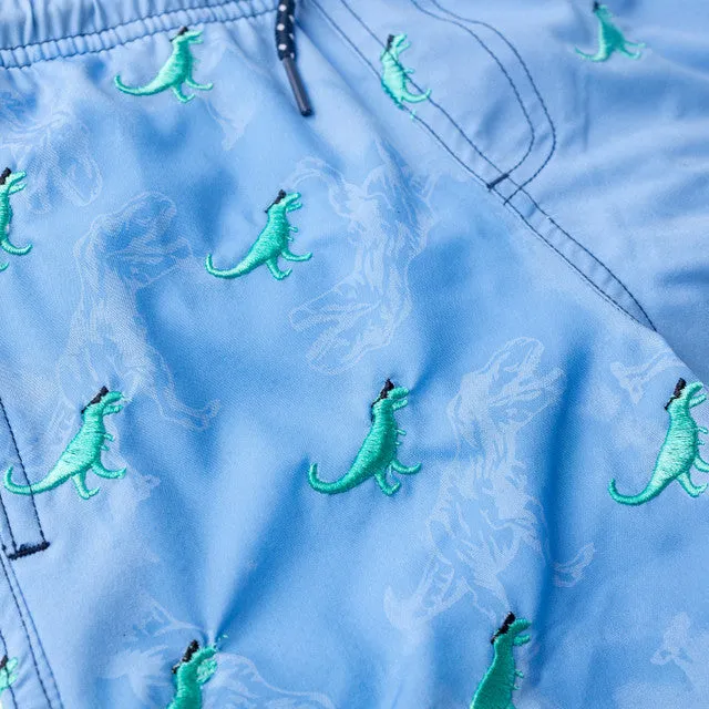 Trunks | Embroidered Shadey Dinos