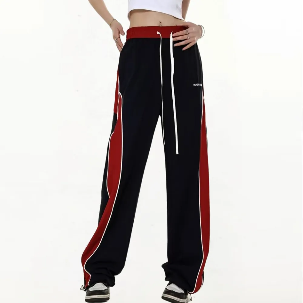 Two-Color Quick-Drying Sweatpants