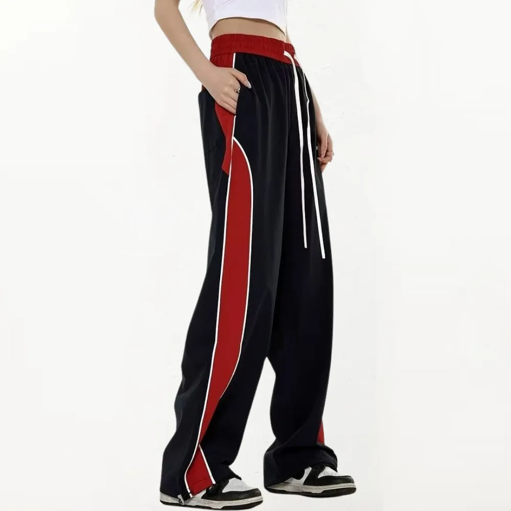 Two-Color Quick-Drying Sweatpants