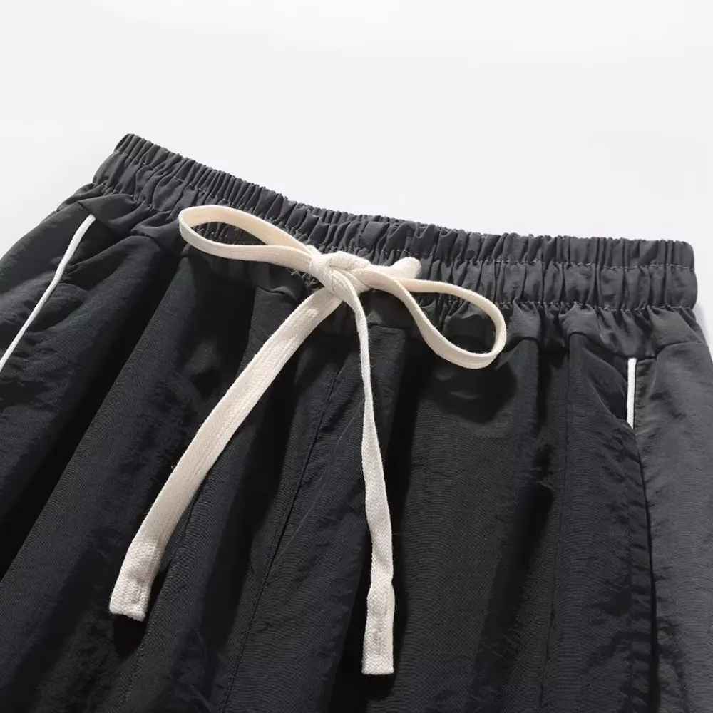 Two-Color Quick-Drying Sweatpants