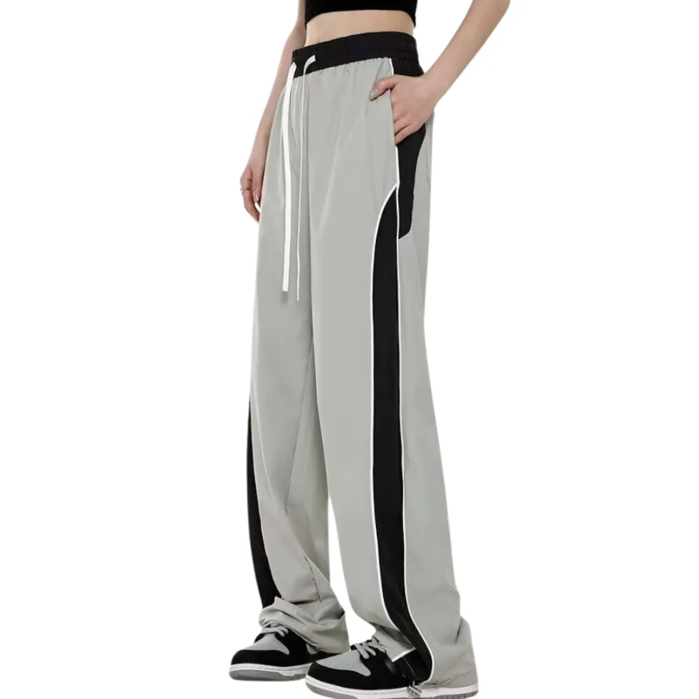 Two-Color Quick-Drying Sweatpants