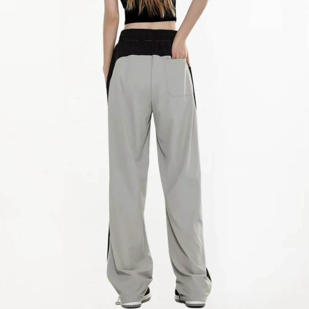 Two-Color Quick-Drying Sweatpants