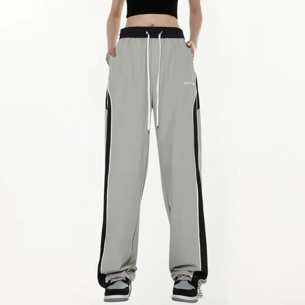 Two-Color Quick-Drying Sweatpants