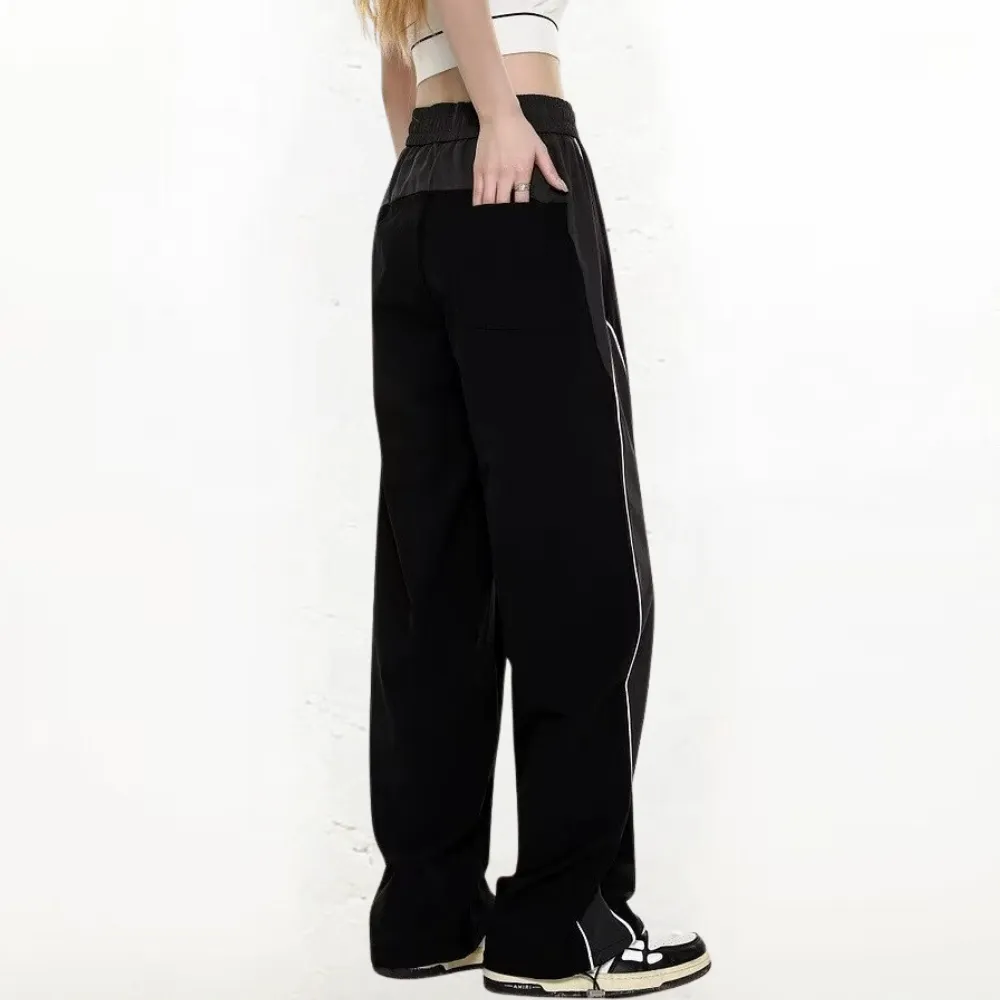 Two-Color Quick-Drying Sweatpants