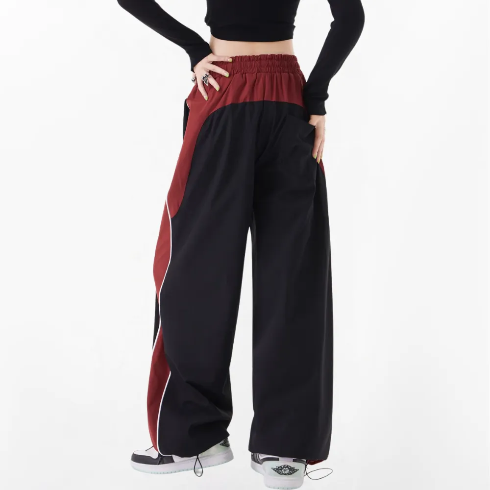 Two-Color Quick-Drying Sweatpants
