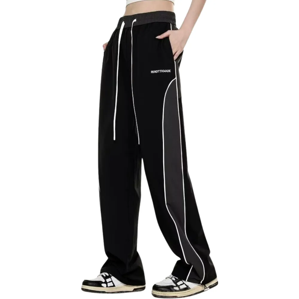 Two-Color Quick-Drying Sweatpants