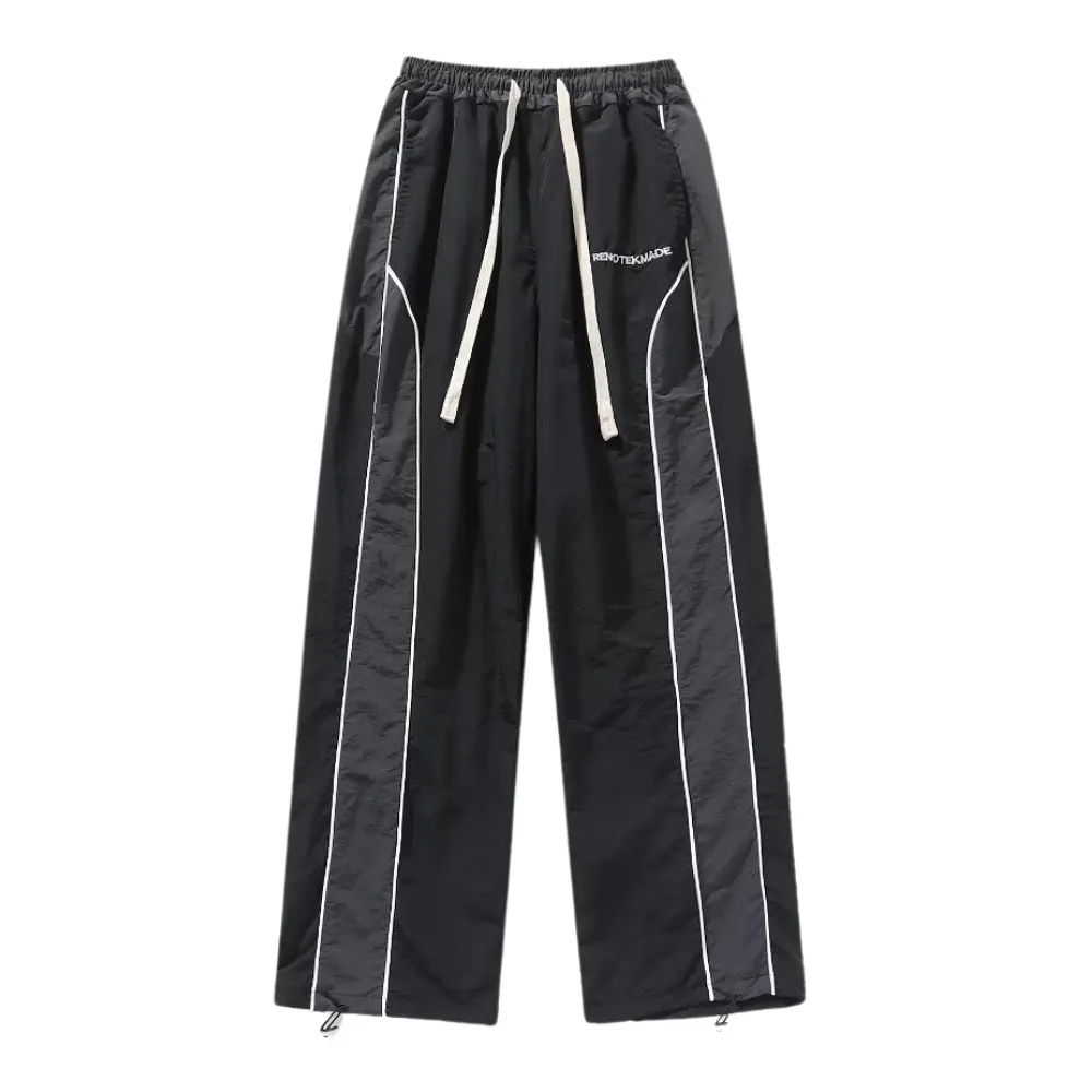 Two-Color Quick-Drying Sweatpants