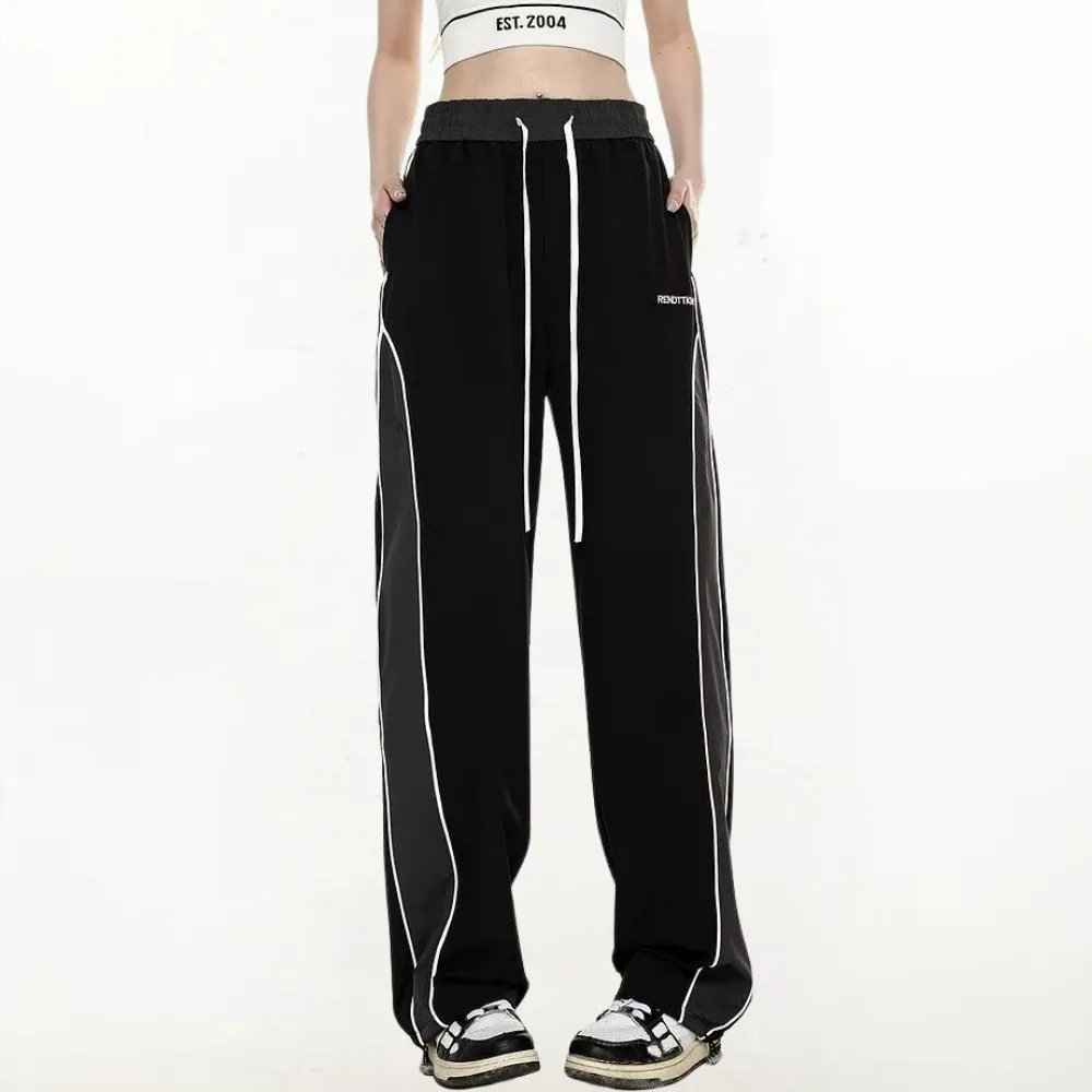 Two-Color Quick-Drying Sweatpants
