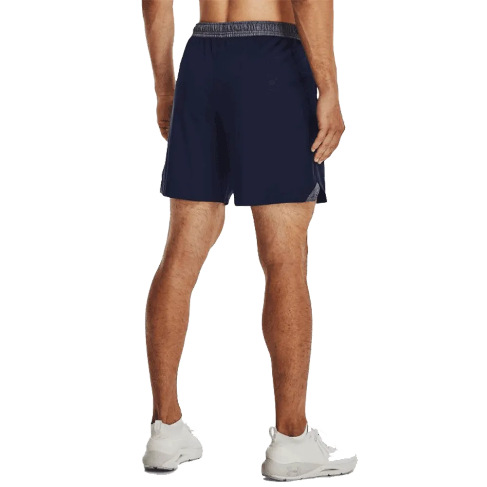 UA Men's Locker 7" Pocketed Shorts