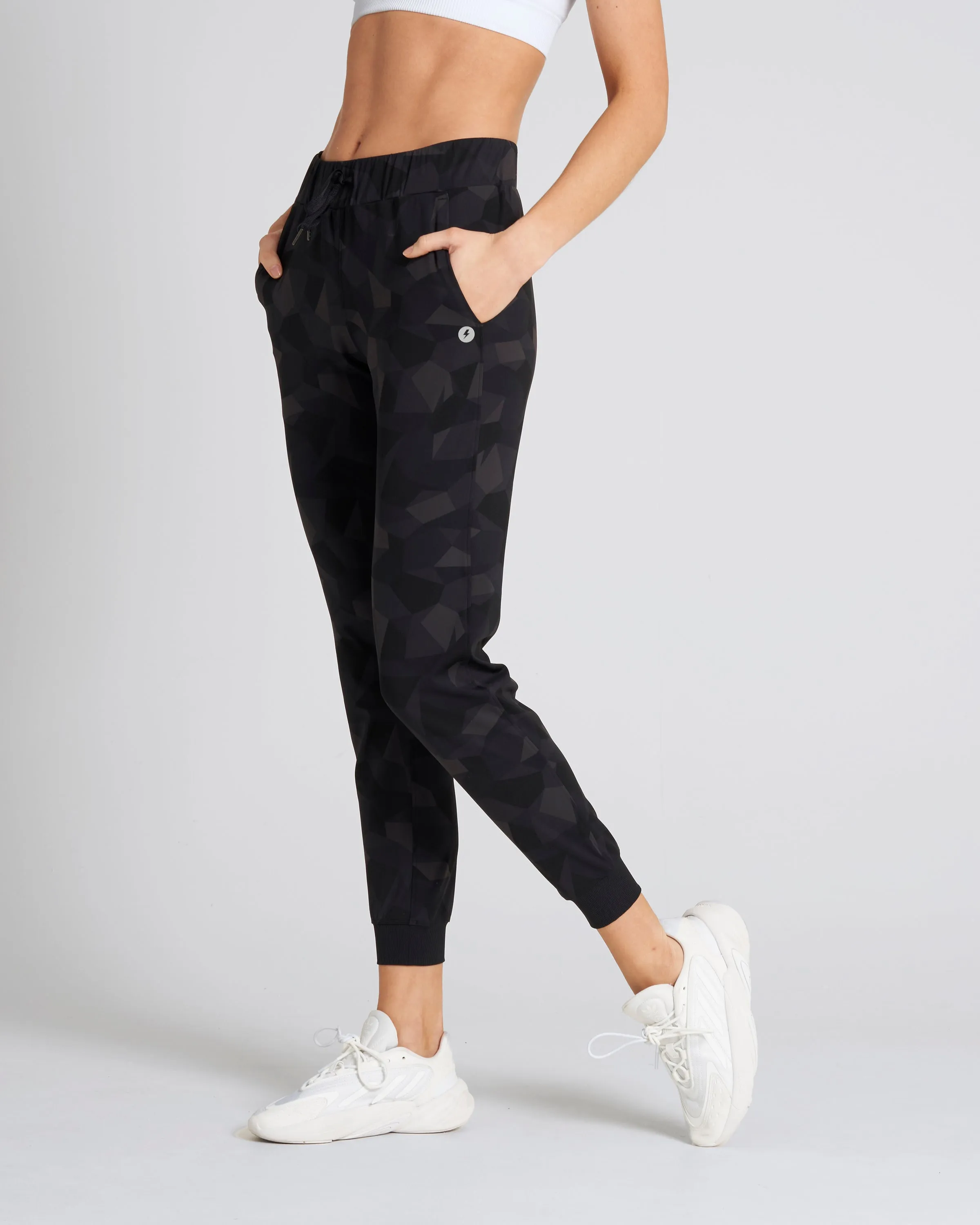 UrbanOne Lightweight Joggers GeoCamo