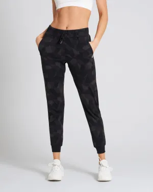 UrbanOne Lightweight Joggers GeoCamo