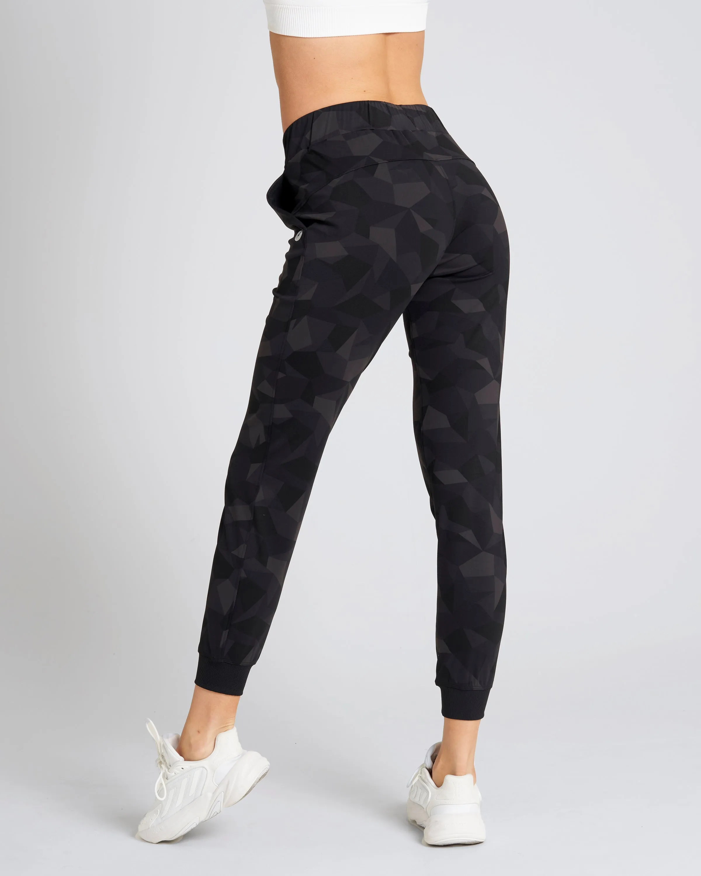 UrbanOne Lightweight Joggers GeoCamo