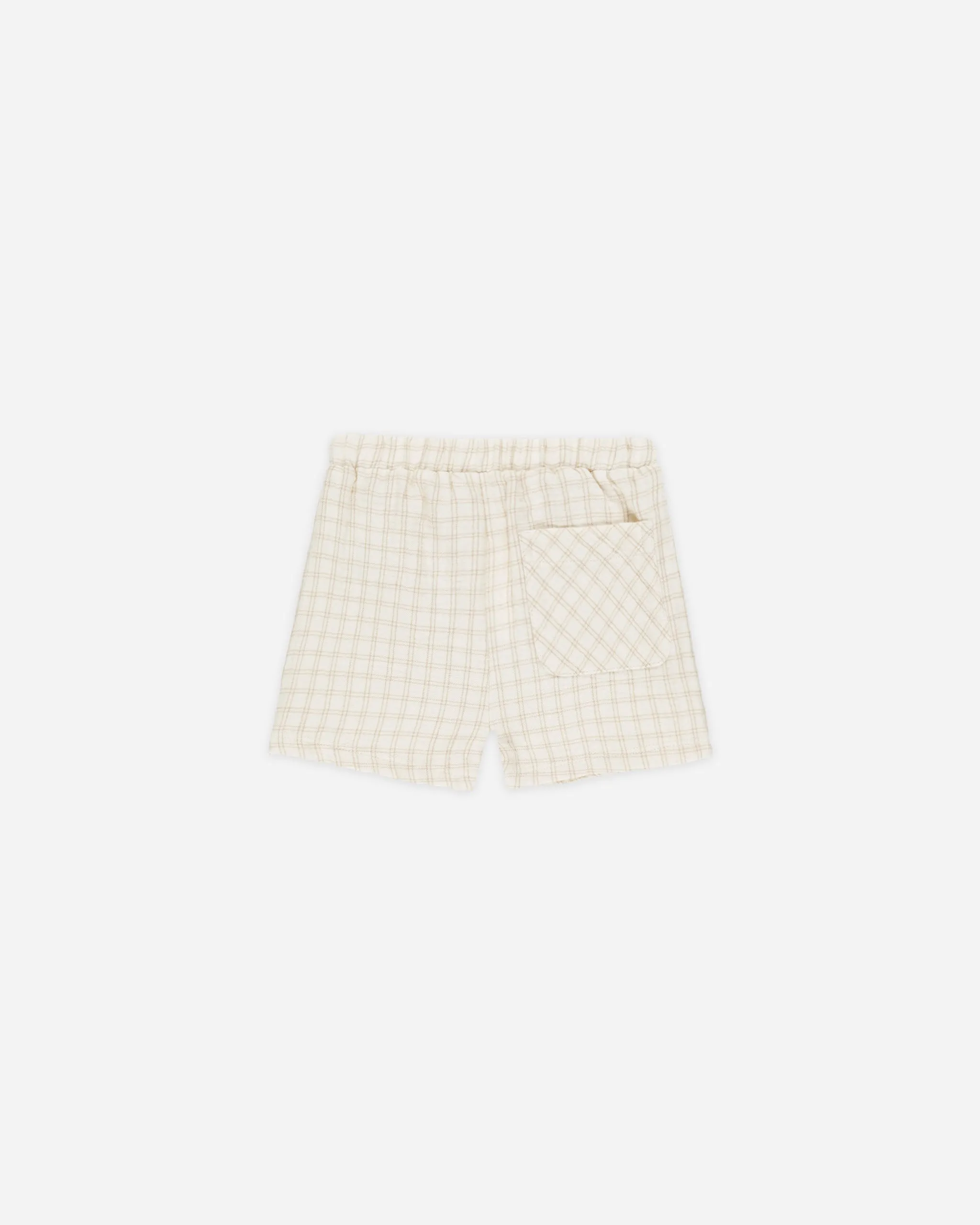 Utility Short || Oat Check