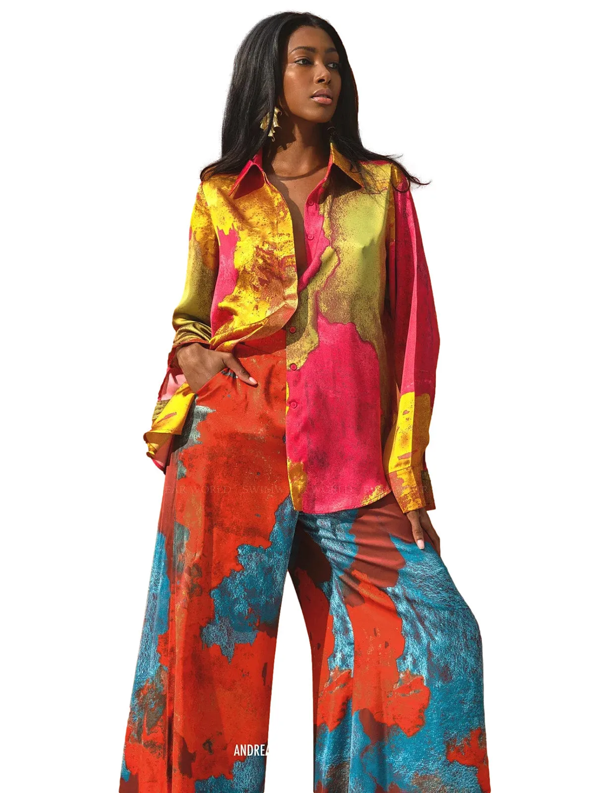 Vana Shirt-Ara Pants ::RET