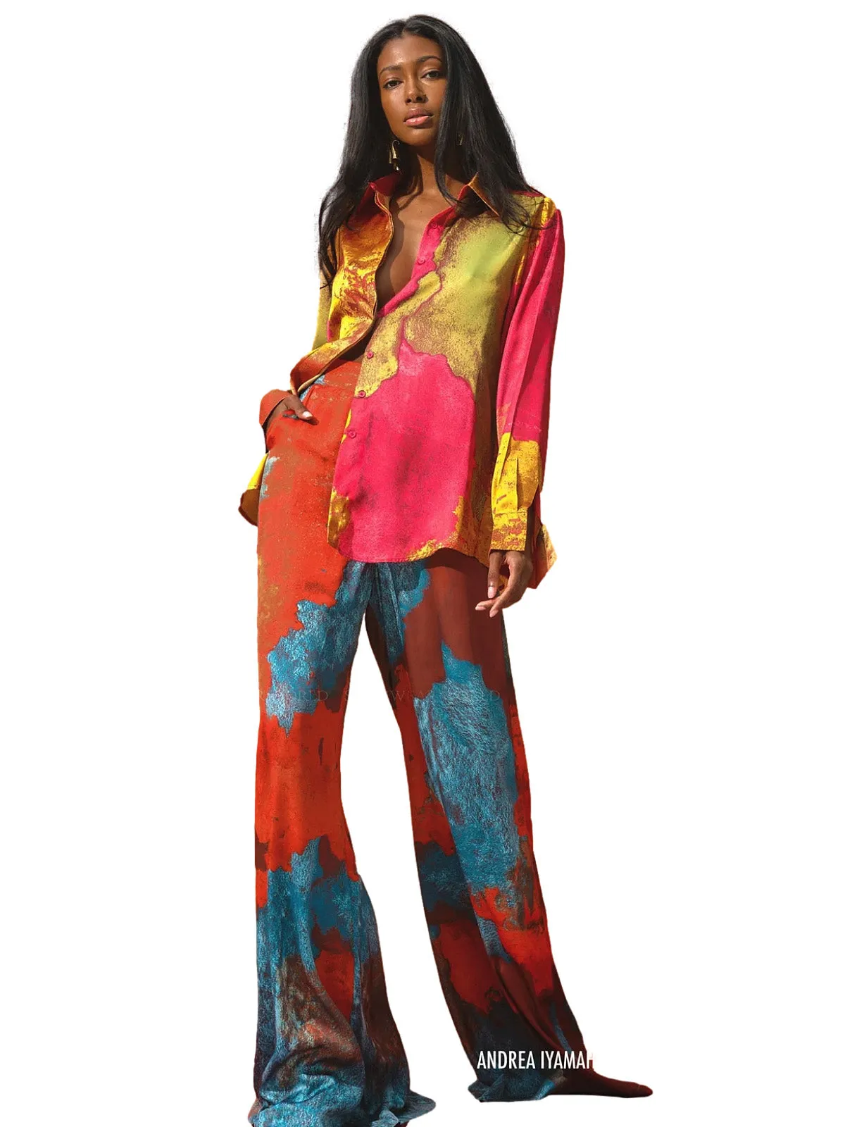 Vana Shirt-Ara Pants ::RET