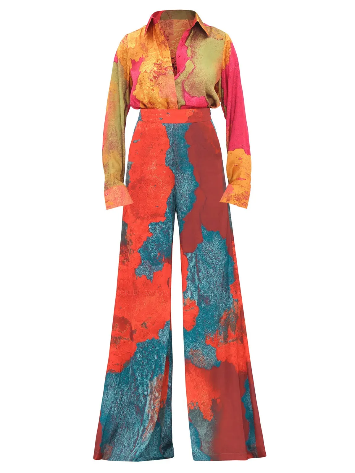Vana Shirt-Ara Pants ::RET