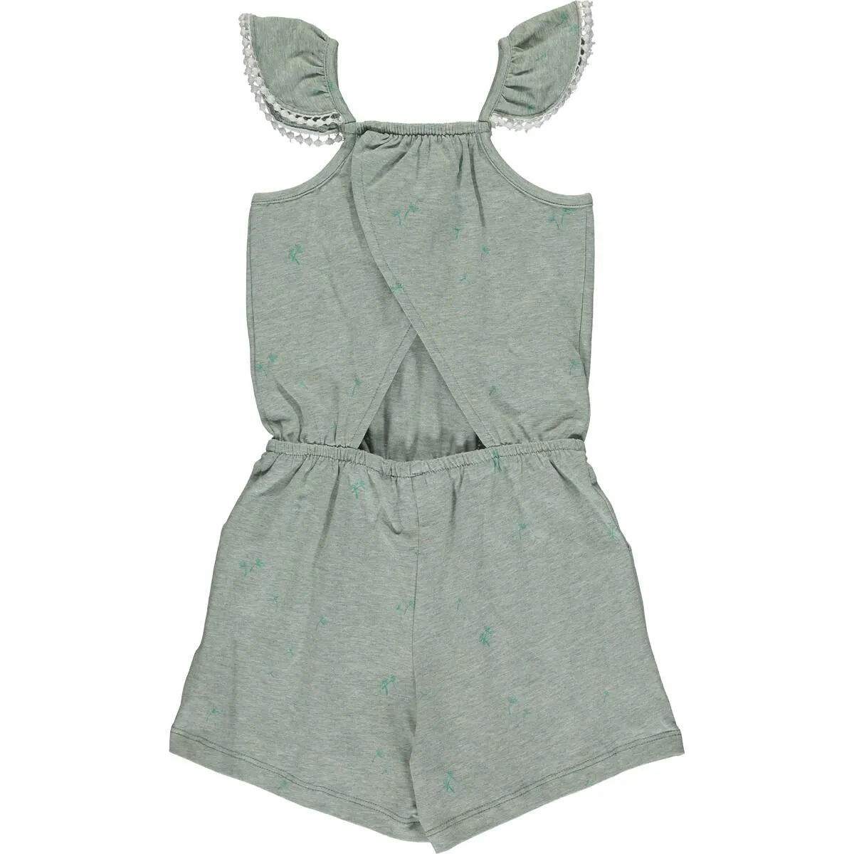 Vignette Cece Romper in Sage