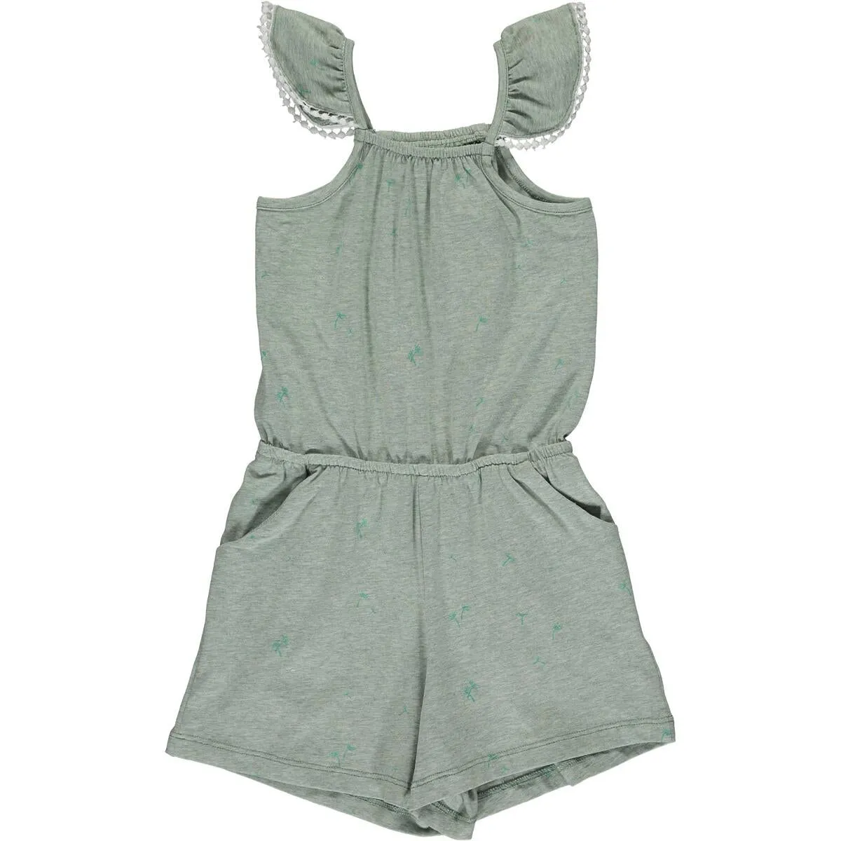 Vignette Cece Romper in Sage