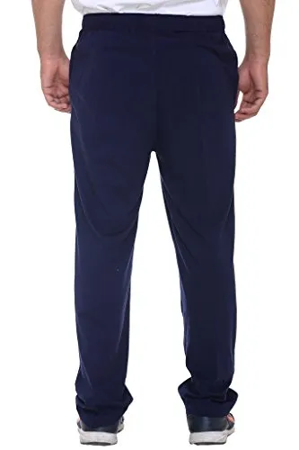 VIMAL JONNEY Men's Trackpantss (D10NAVY-M_Navy Blue)