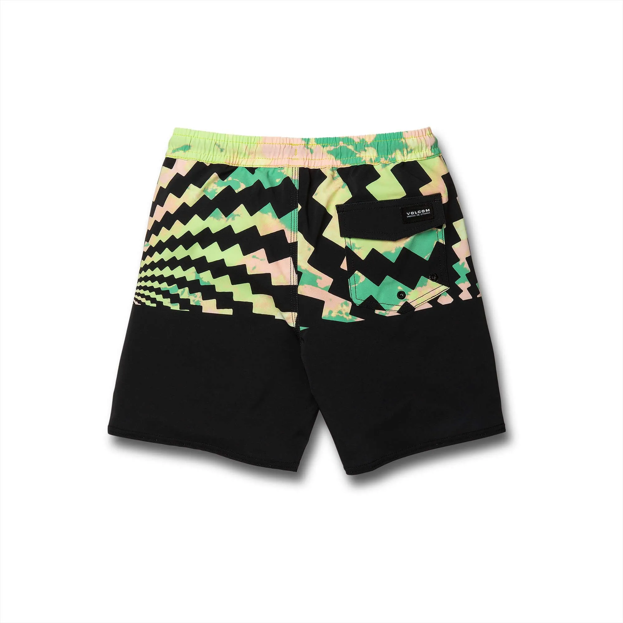 Volcom Boys Horizon Elastic Waist Trunk