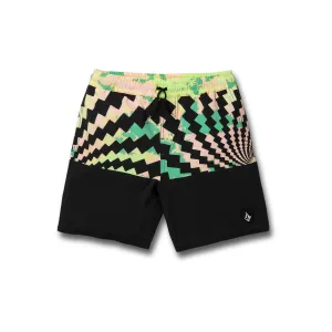 Volcom Boys Horizon Elastic Waist Trunk