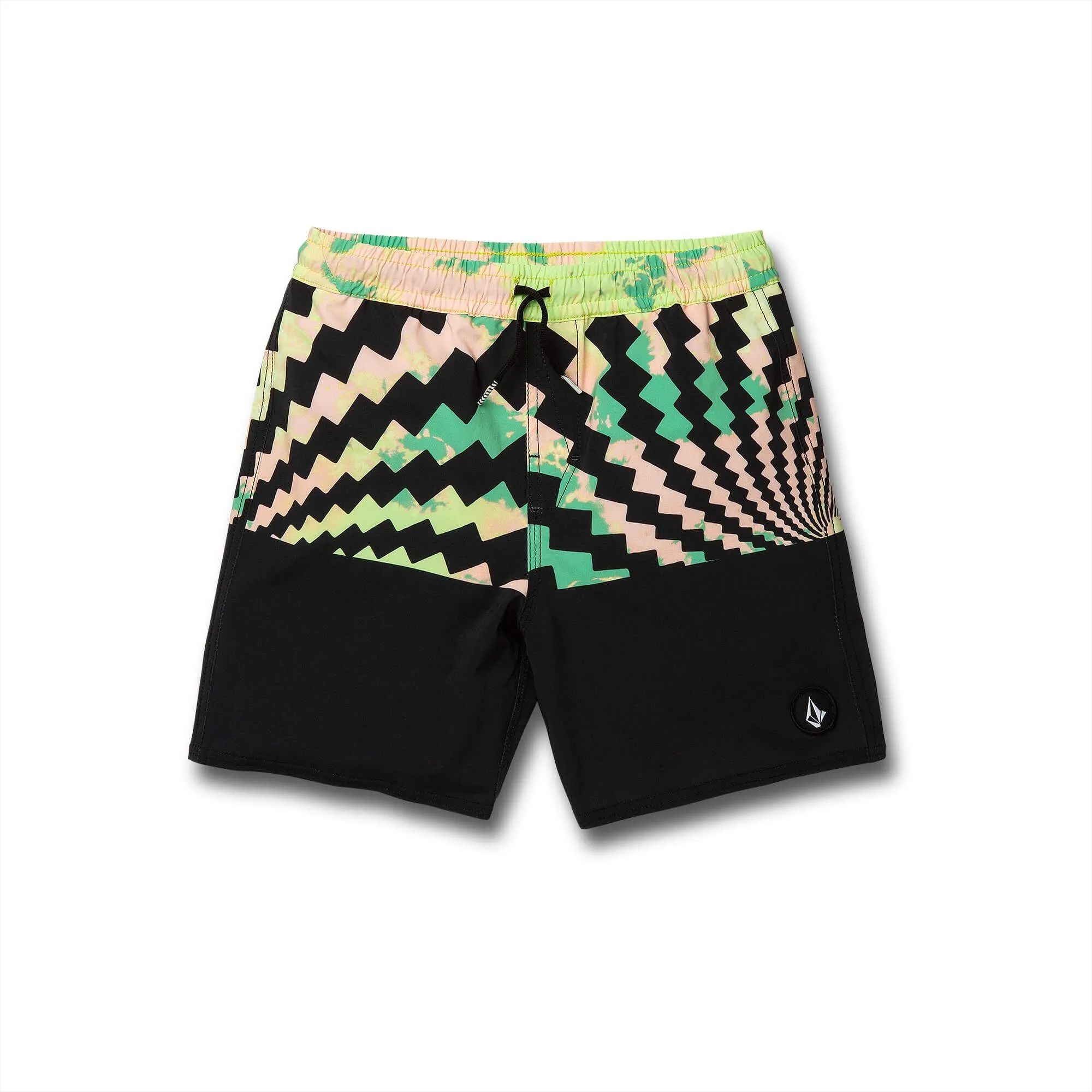 Volcom Boys Horizon Elastic Waist Trunk