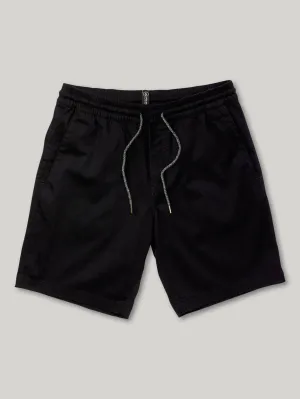 Volcom Mens Frickin Elastic Waist Shorts
