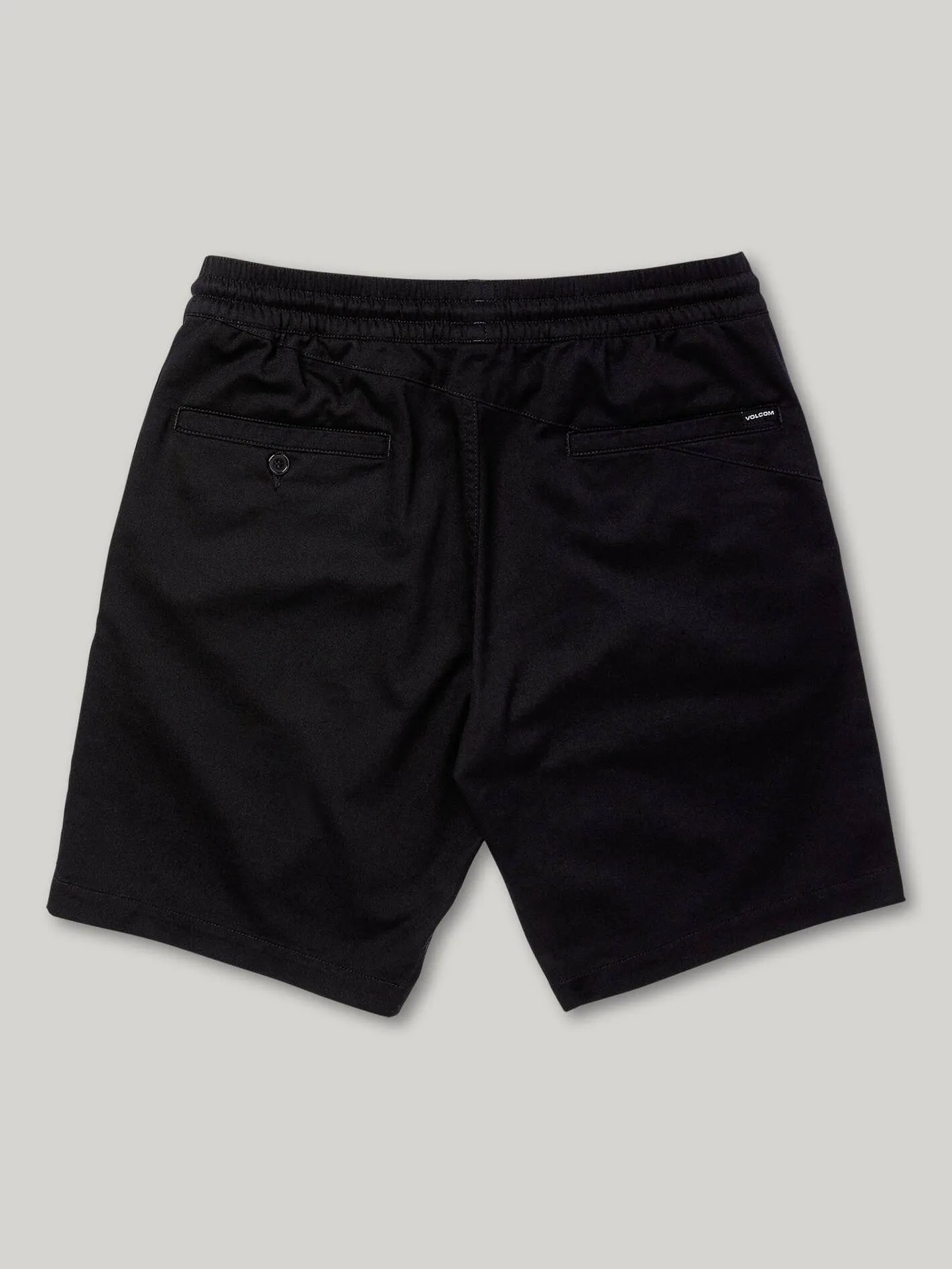 Volcom Mens Frickin Elastic Waist Shorts
