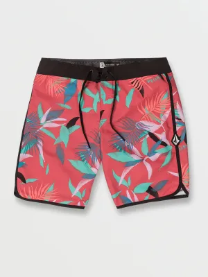 Volcom Mens Platter Scallop Mod-Tech Trunks