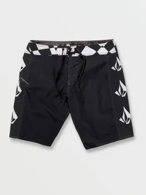 Volcom Mens Surf Vitals Yago Dora Mod-Tech Trunks