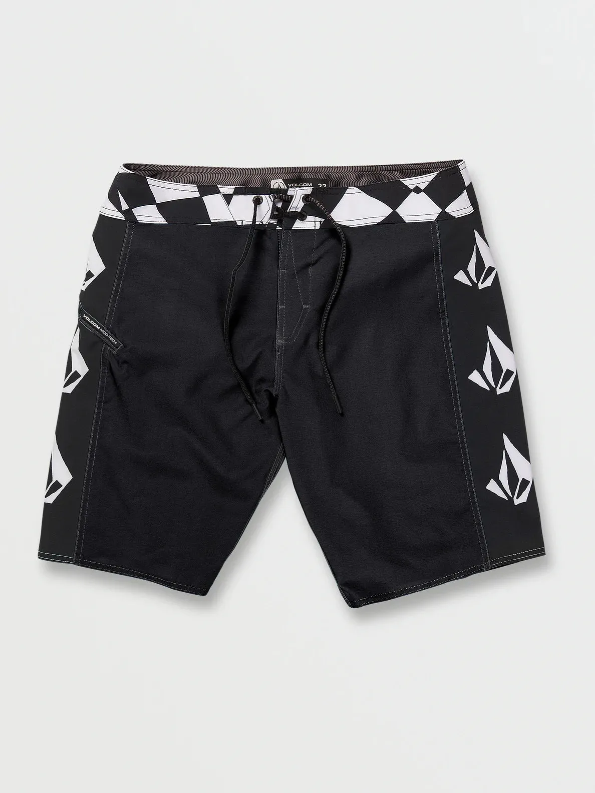 Volcom Mens Surf Vitals Yago Dora Mod-Tech Trunks