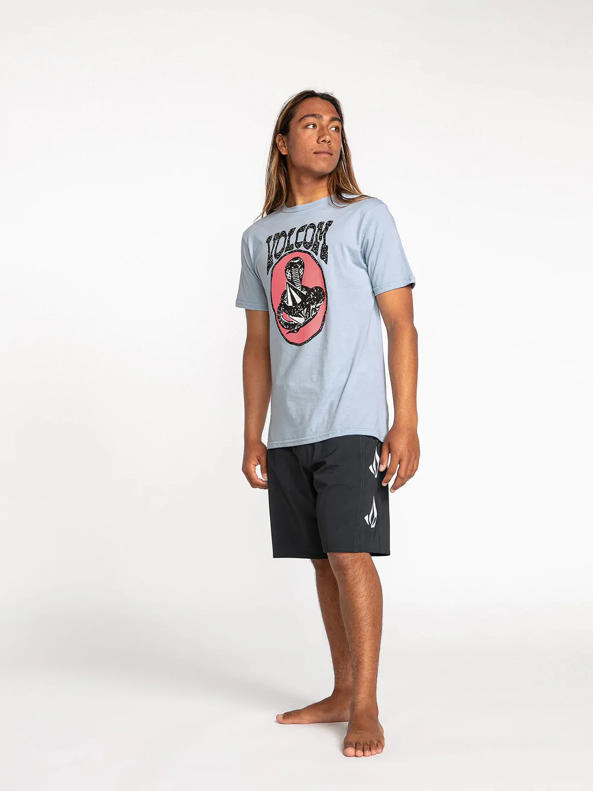 Volcom Mens Surf Vitals Yago Dora Mod-Tech Trunks