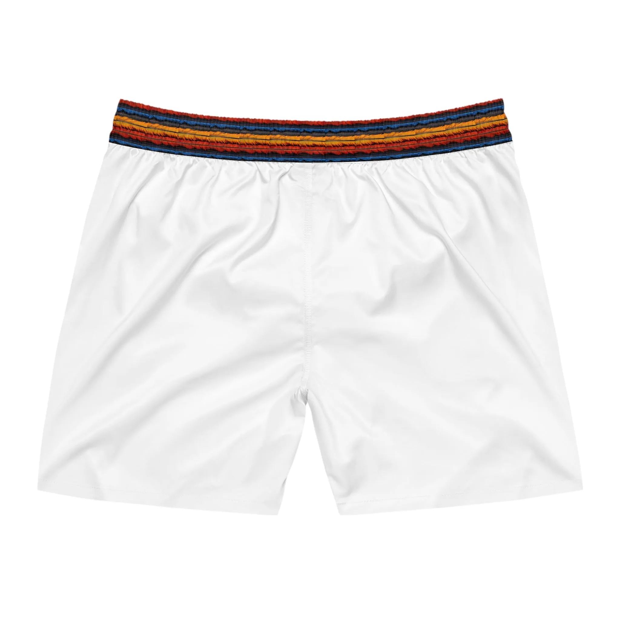 White Nunchucks Multi-Sport Shorts