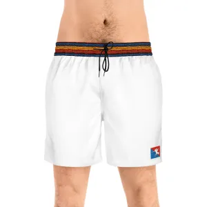 White Nunchucks Multi-Sport Shorts