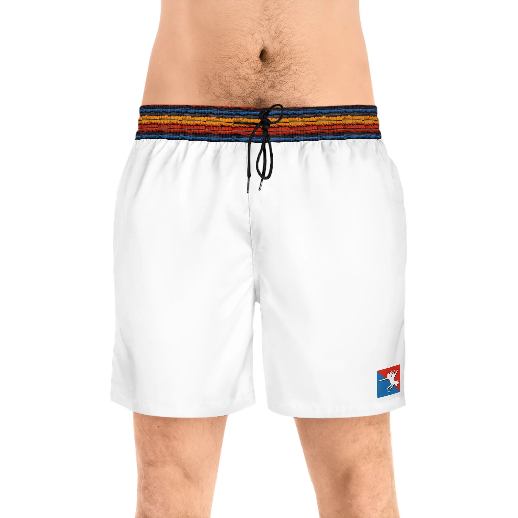 White Nunchucks Multi-Sport Shorts