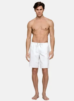 WHITE RAINBOW SHORTS
