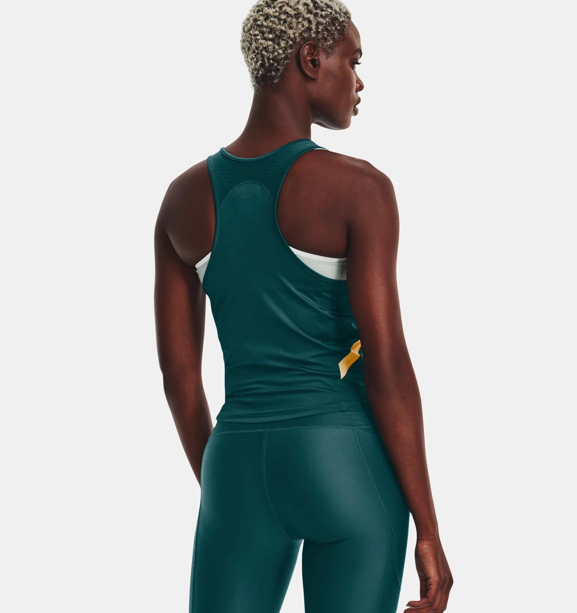WOMEN'S MESH TANK