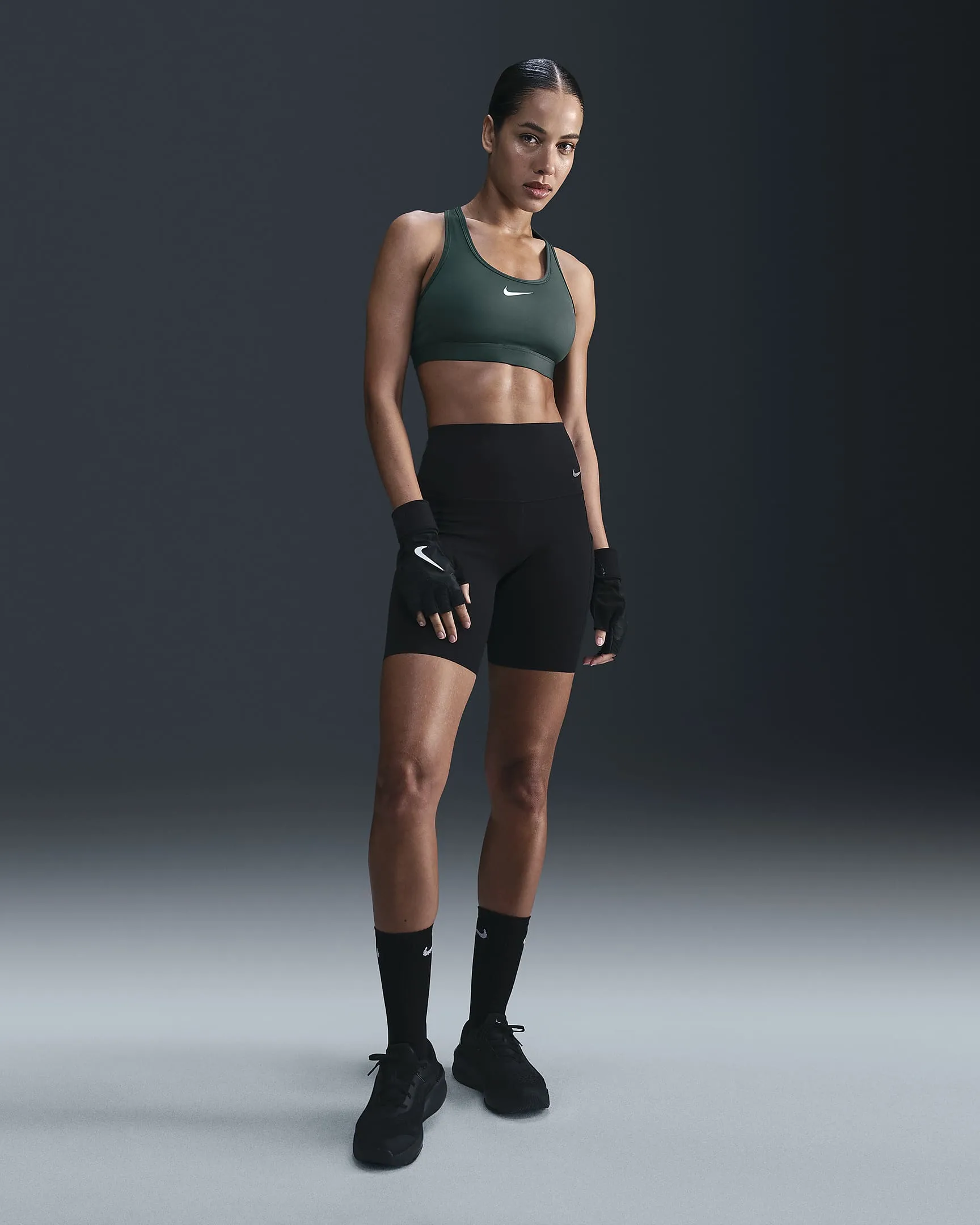Women's Swoosh Medium Support Padded Sports Bra