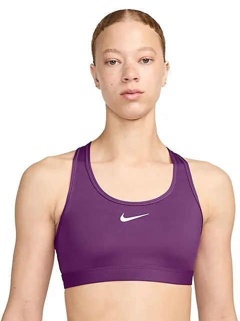 Women's Swoosh Medium Support Padded Sports Bra